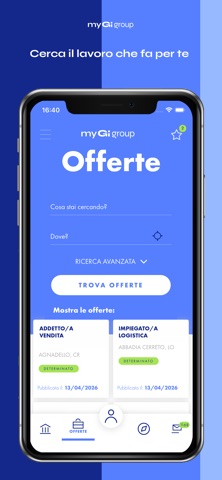 myGiGroup iPhone screenshot 5
