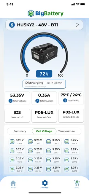 BigBattery Husky 2 screenshot 2