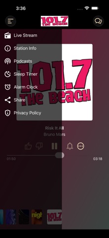 101.7 The Beach screenshot