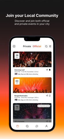 Connect App - Events Nearby screenshot