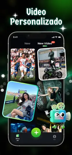 Captura de pantalla de Vireel – AI Foto&Video Estudio en iPhone 2