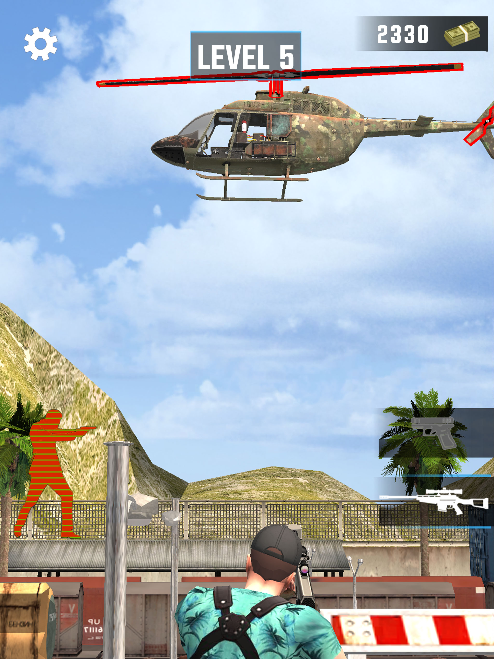 Sniper Assassin Contract 3D