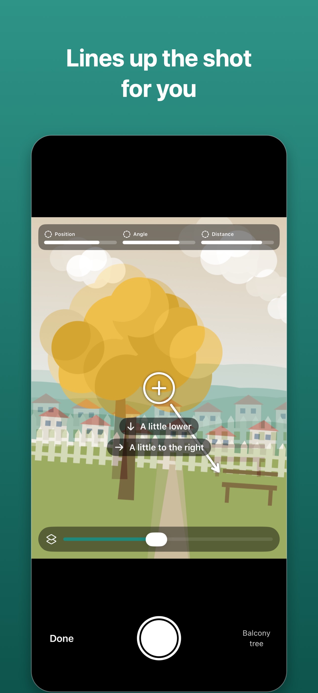 Screenshot 1 of Then & Now: Auto-Align Camera