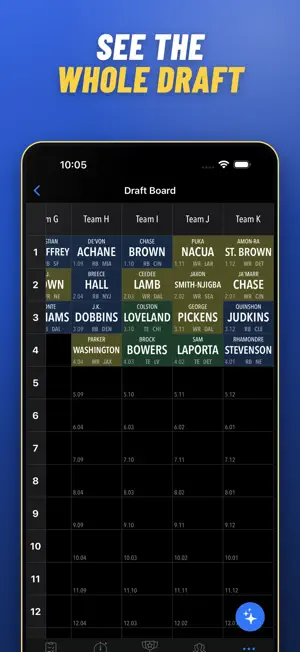 Fantasy Football Cheatsheet screenshot 5