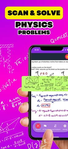 Physics AI Solve Homework Help Screenshot 1 of 4
