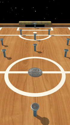 Coin Soccer - Finger Football screenshot 1