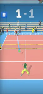 Tennis League : Badminton Game screenshot #2 for iPhone