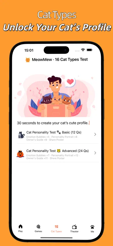 MeowMew - Cat Personality Test screenshot 5