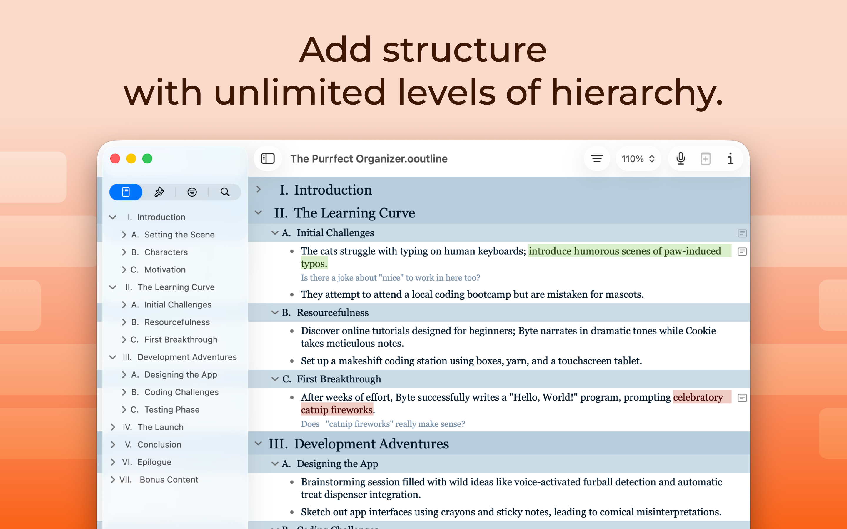 OmniOutliner 6