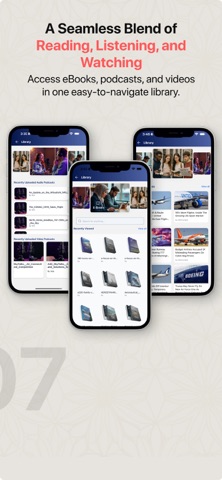 Explore Mira iPhone screenshot