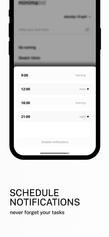 MinimaList: To do List Screenshot 4 of 4