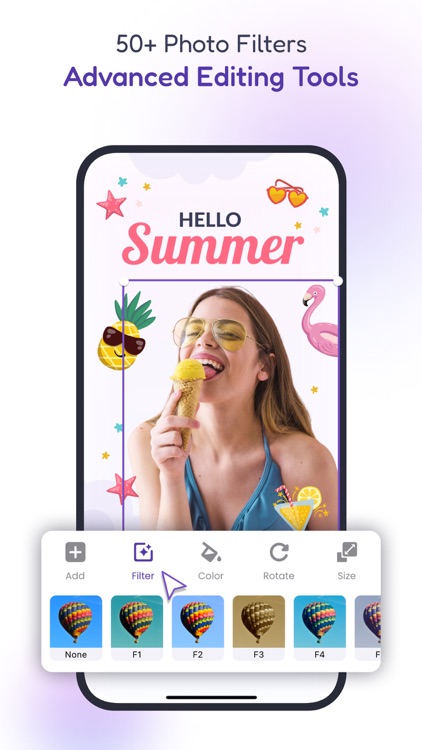 Poster Maker - Flyer Creator! screenshot-3