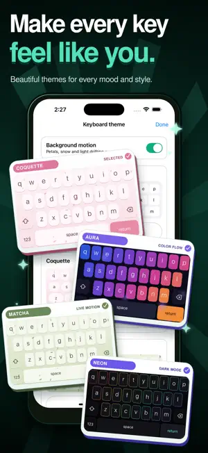 Paraphrase tool: Fluxkey screenshot 4