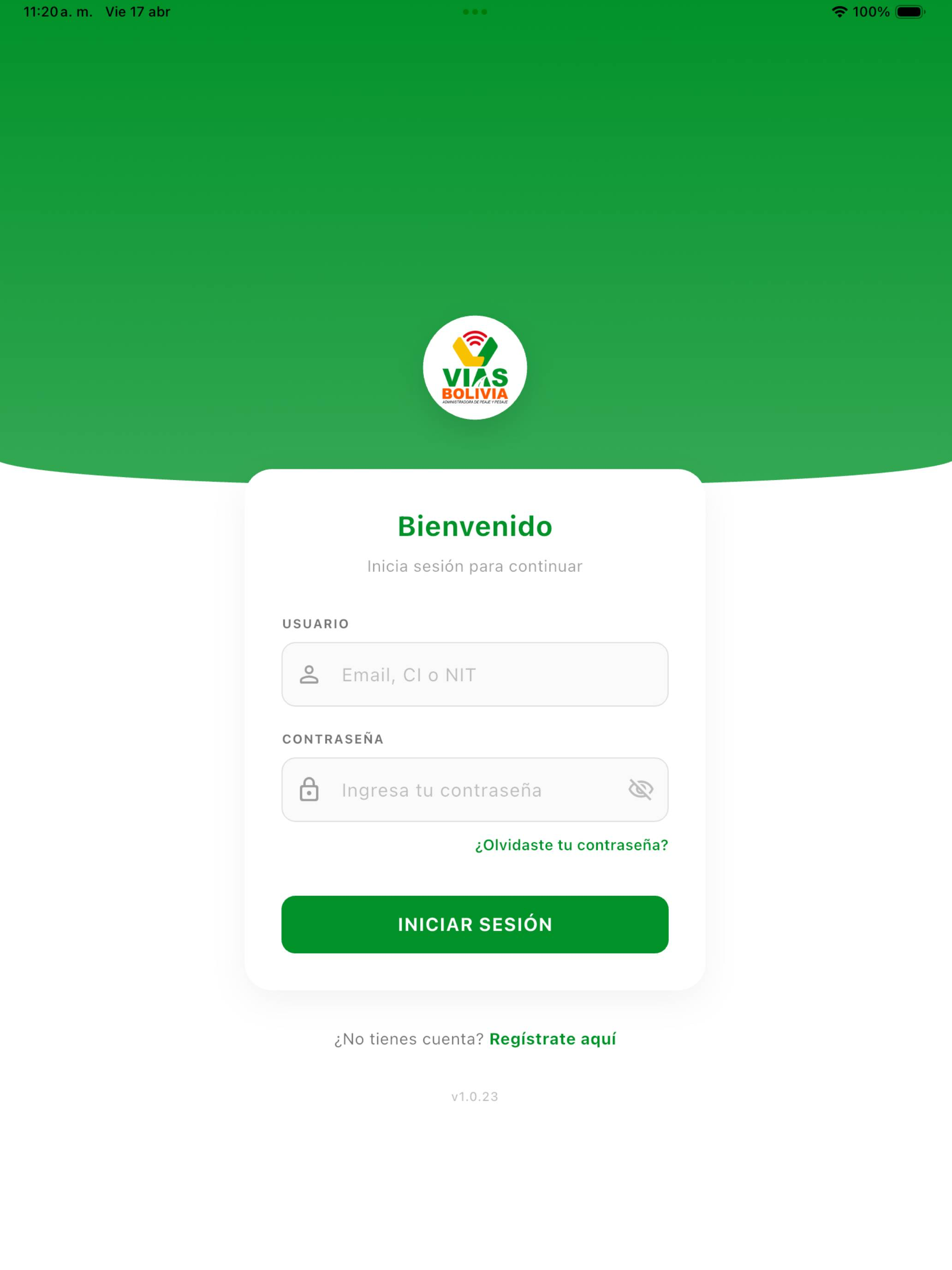 Telepeaje Bo