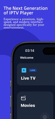 Iris : IPTV Player Pro Screenshot 2 of 5