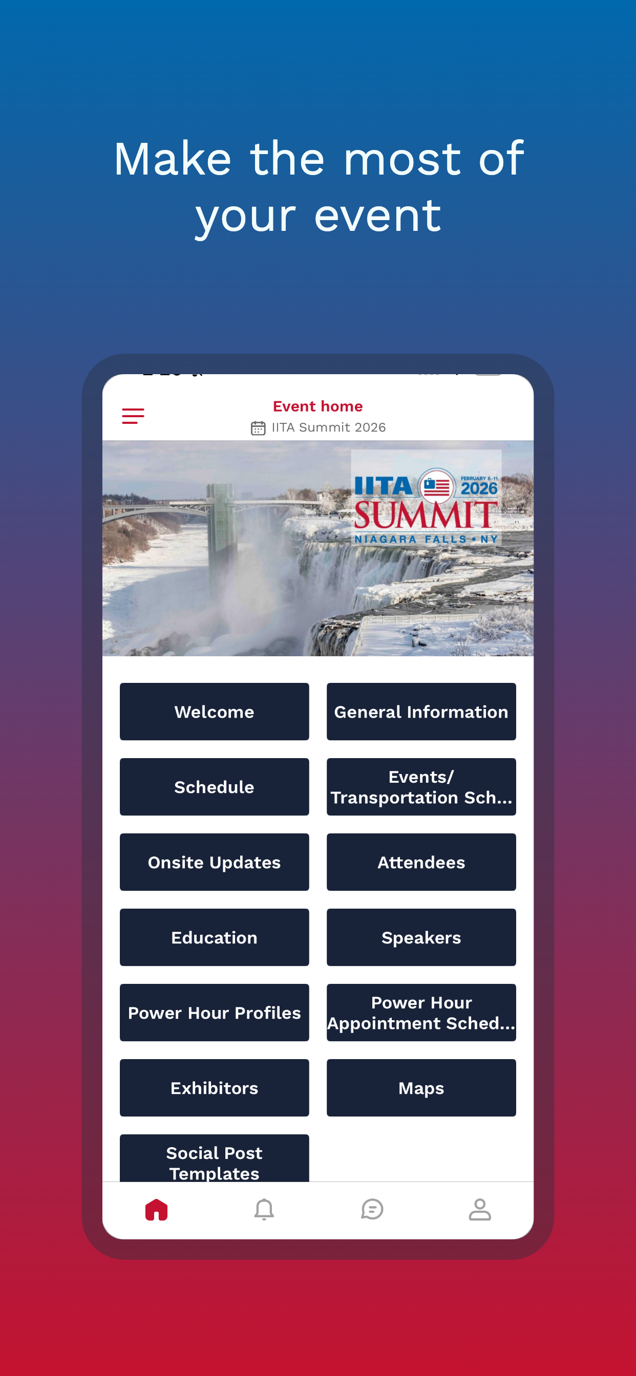 IITA Summit Navigator screenshot 2