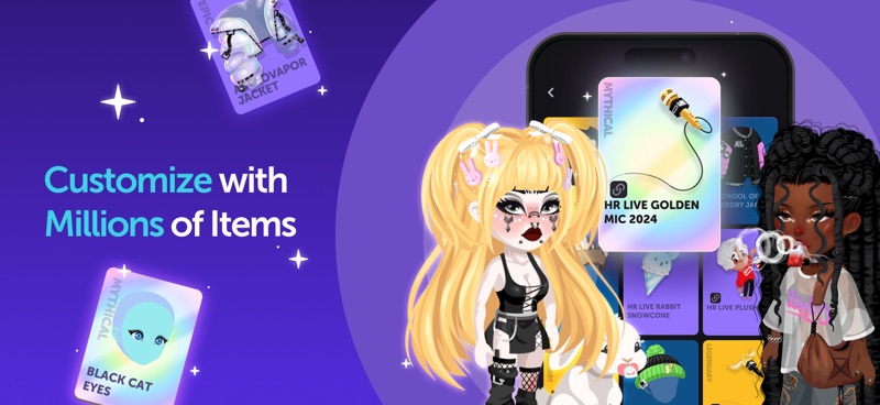 Highrise: Dress Up Avatar Game screenshot 4