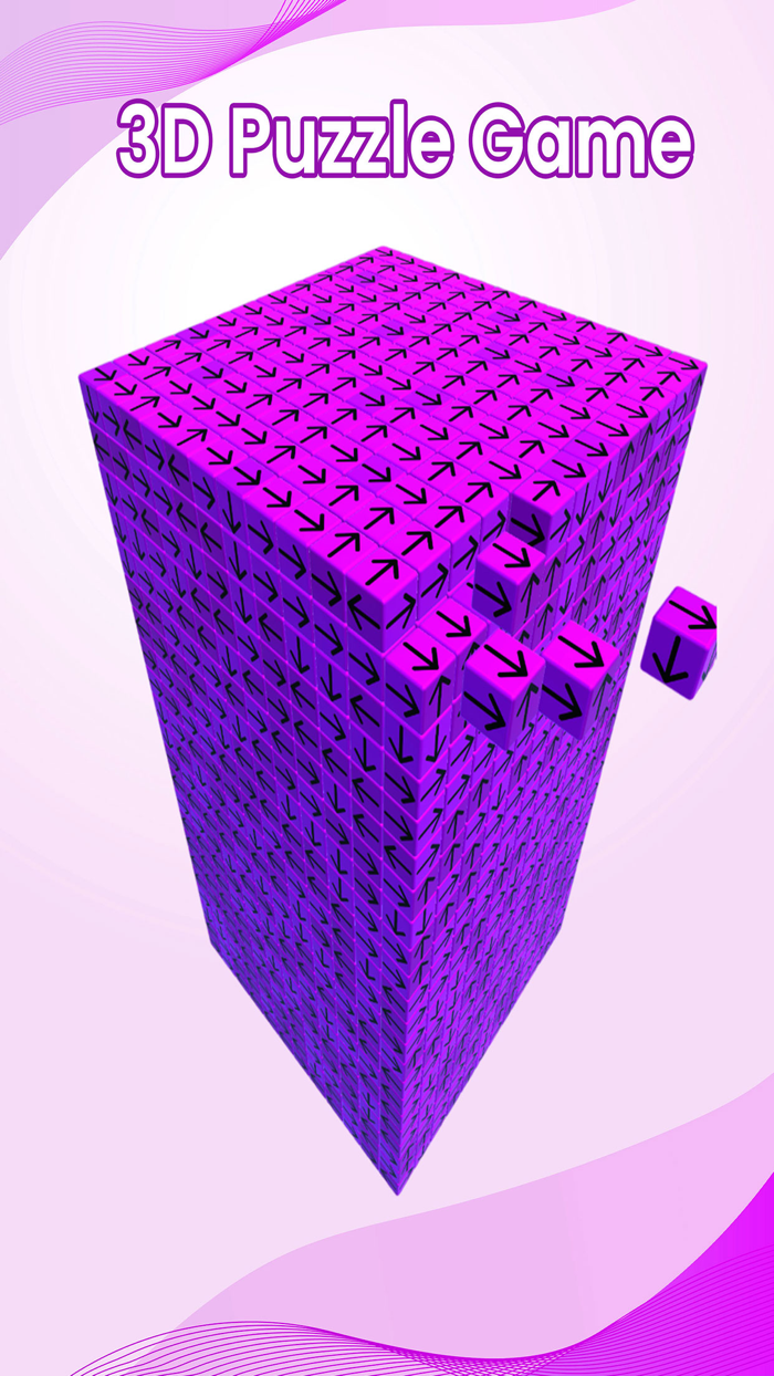 Tap Cube Away Mind Puzzles