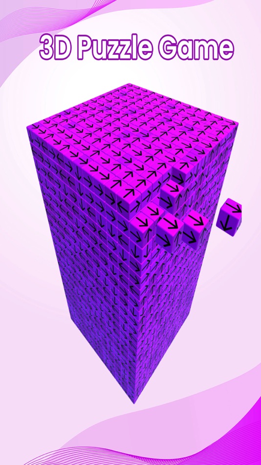 #2. Tap Cube Away: Mind Puzzles (iOS) 由: Muhammad Faisal
