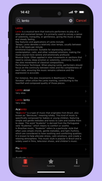 Music Dictionary - Music Terms