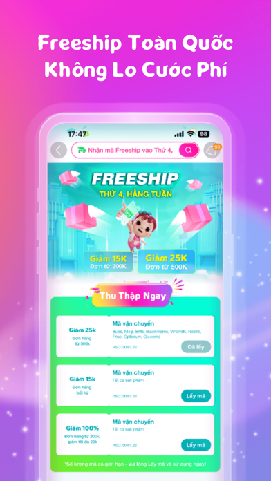 Con Cưng #1 Mẹ và Bé Screenshot