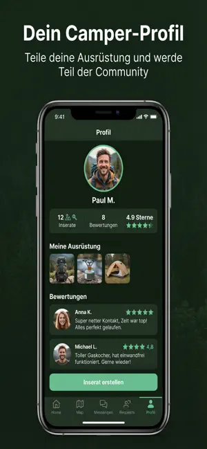 CamperConnect screenshot 2