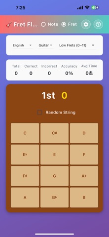 fretread screenshot