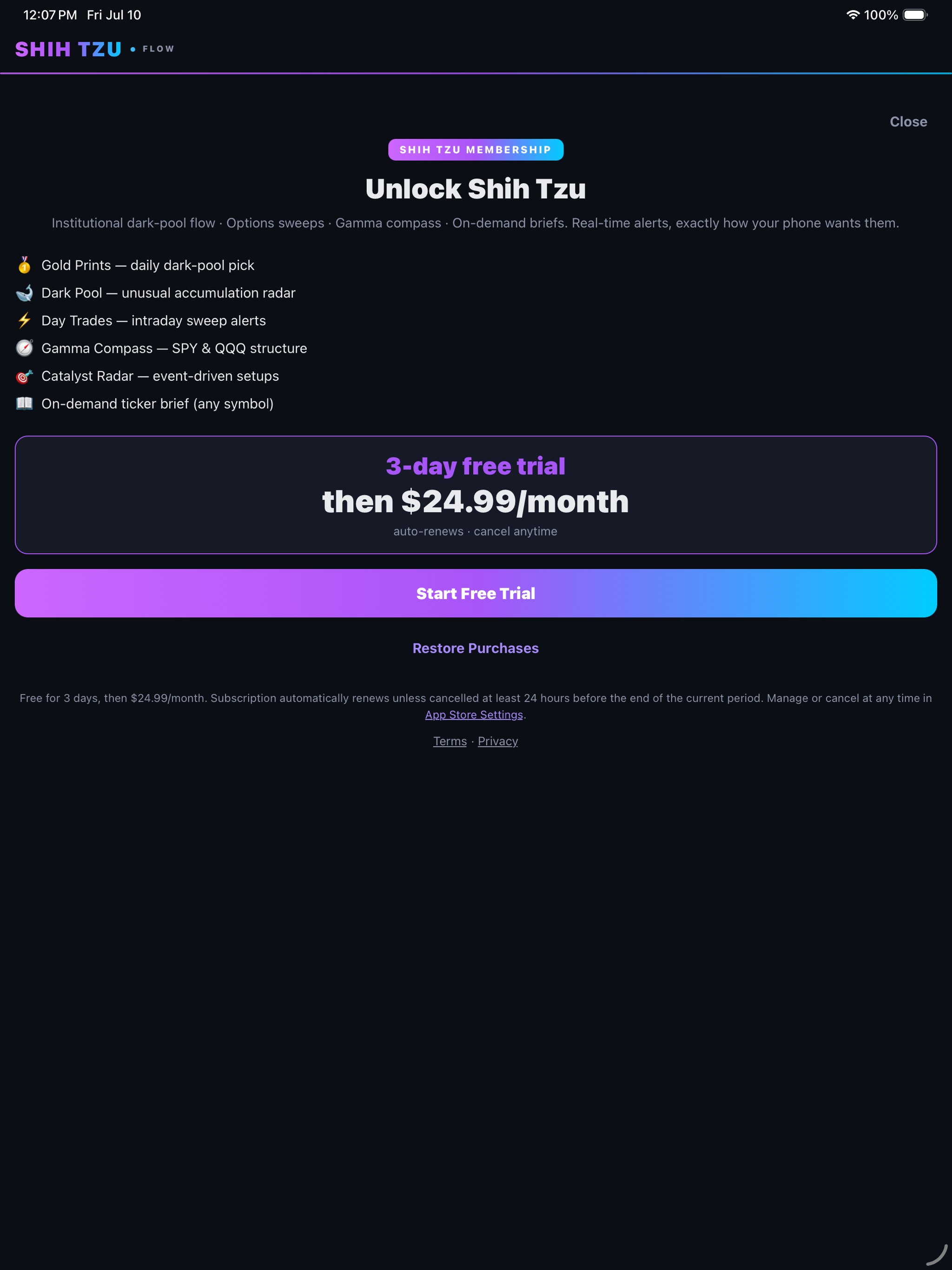 Shihtzu Alerts screenshot 13