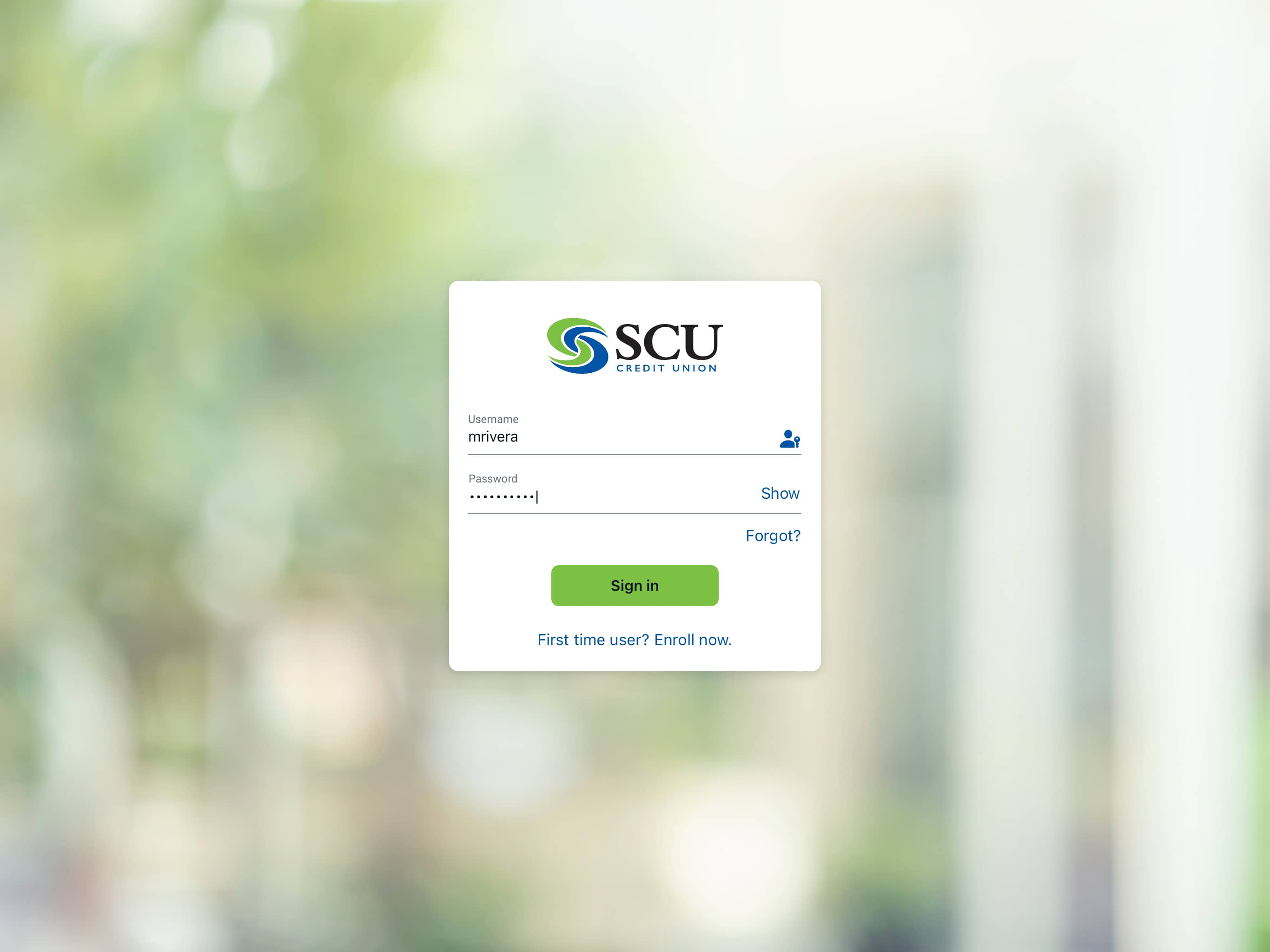 SCU Credit Union