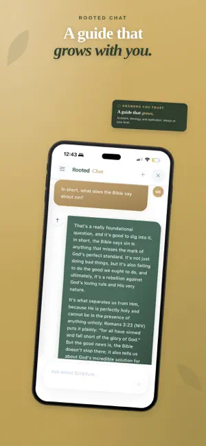 Rooted: Bible Study & Learning screenshot 4