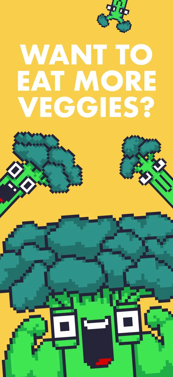 Screenshot #1 pour Eat Veggies: veggies tracker
