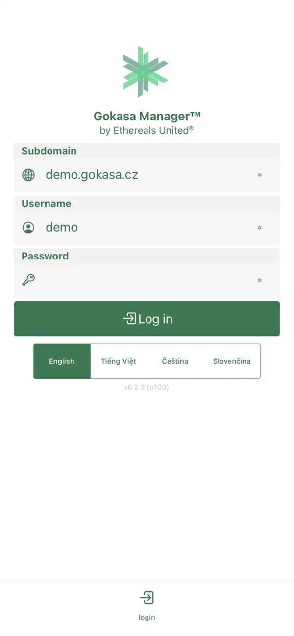 Screenshot #1 pour GOKASA Manager