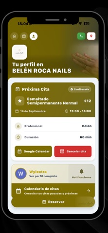 Belen Roca Nails Screenshot 2 of 5