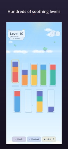 Pour — a daily zen puzzle screenshot 4