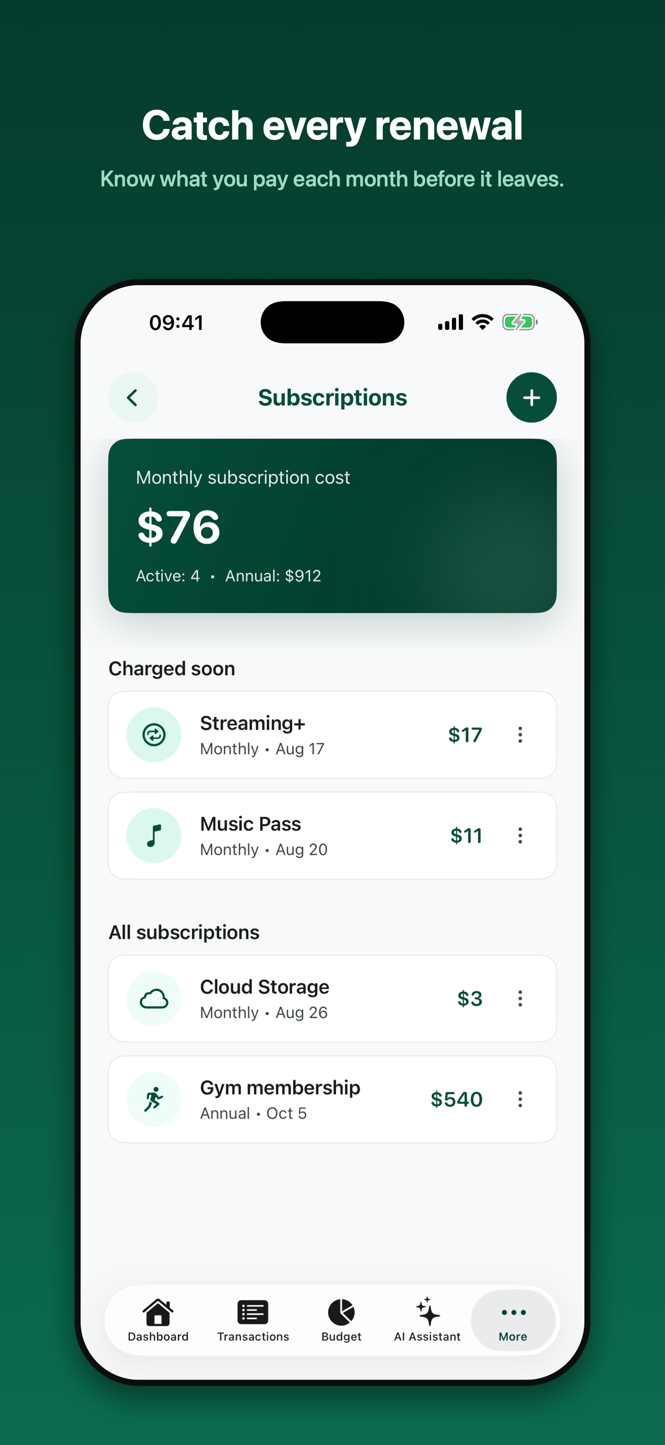 MoneyMate AI screenshot 10