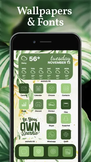 Aesthetic Kit: Live Wallpapers iPhone Ekran Görüntüsü 3