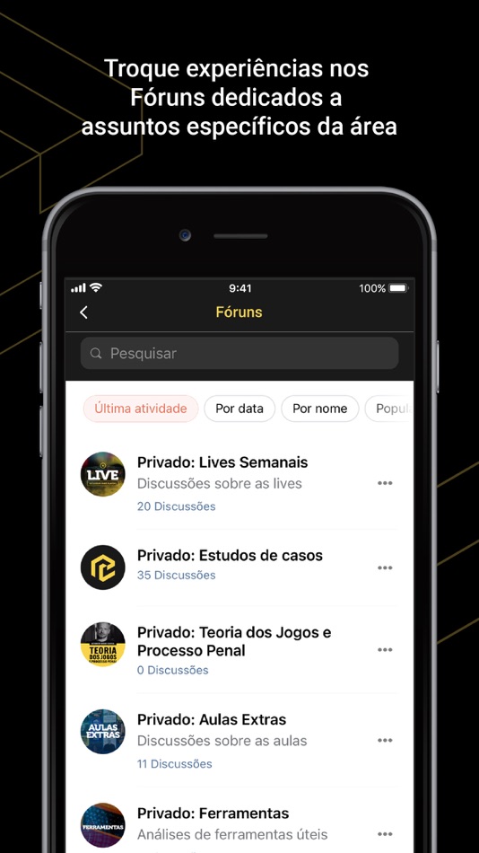 #3. Criminal Player (iOS) Podle: Criminal Player Academia Ltda