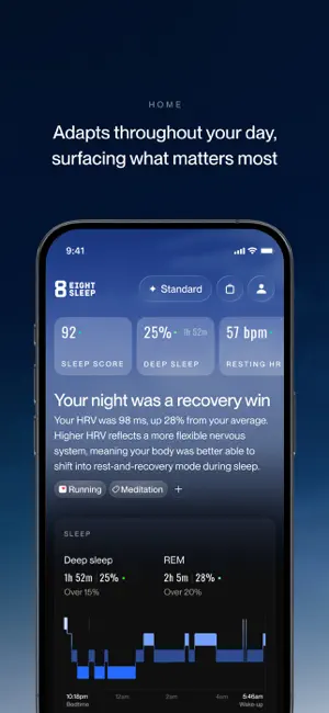 Eight Sleep screenshot 2