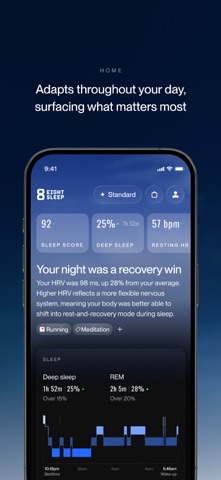 Eight Sleep App Store screenshot 2