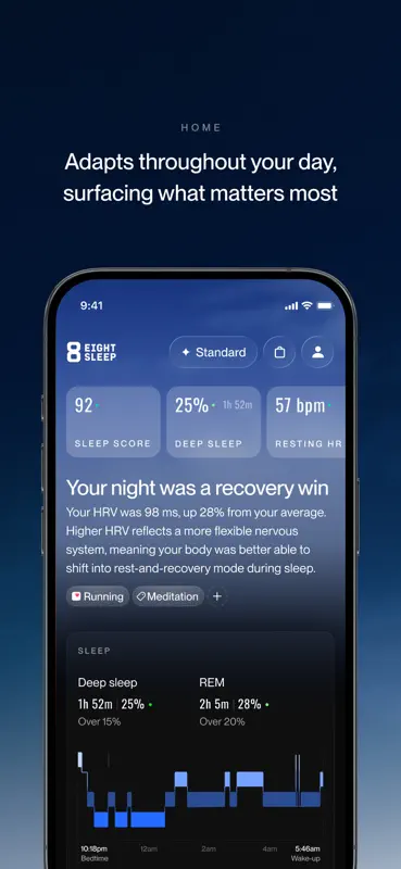 Eight Sleep screenshot 2 of 8