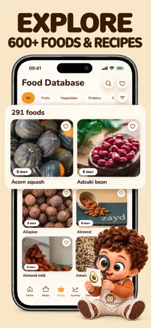 Zayd: First Foods screenshot 1