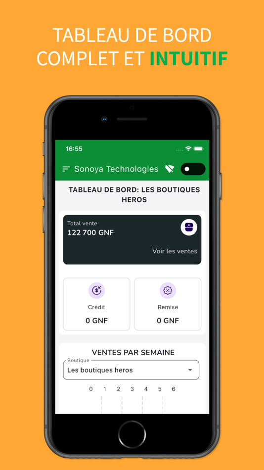 #2. Sonoya POS (macOS) By: Youssouf Donzo