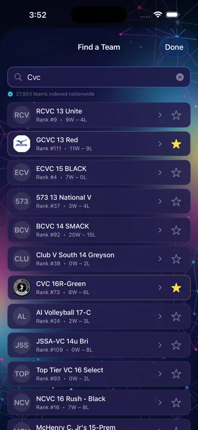 AuraVolleyball screenshot 2