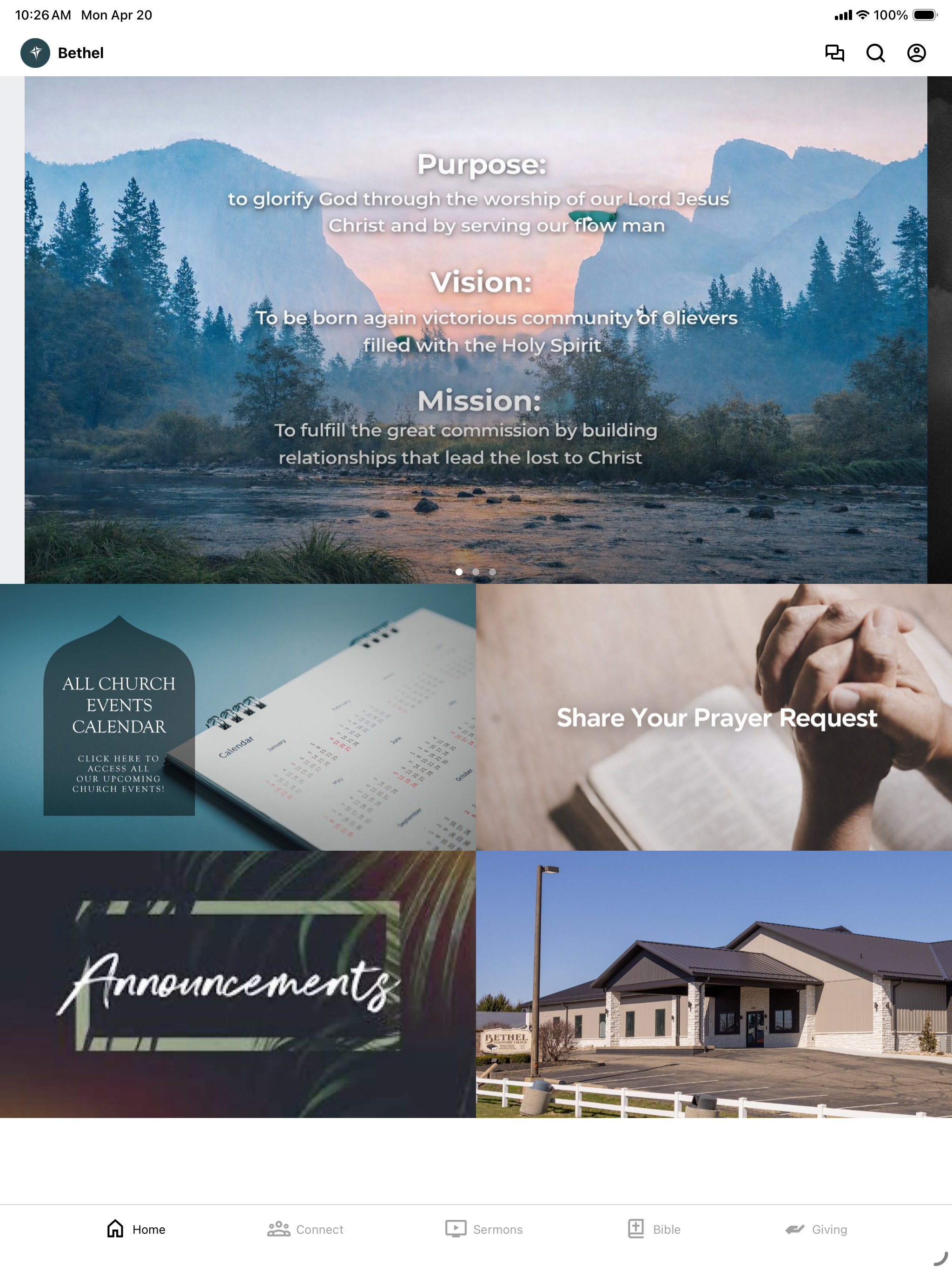 Bethel Fellowship, Millersburg screenshot 4