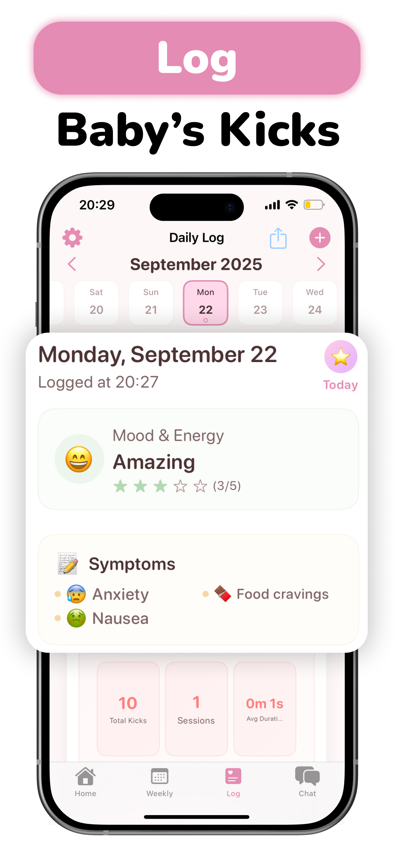 Track Pregnancy: Baby Tracker screenshot 3