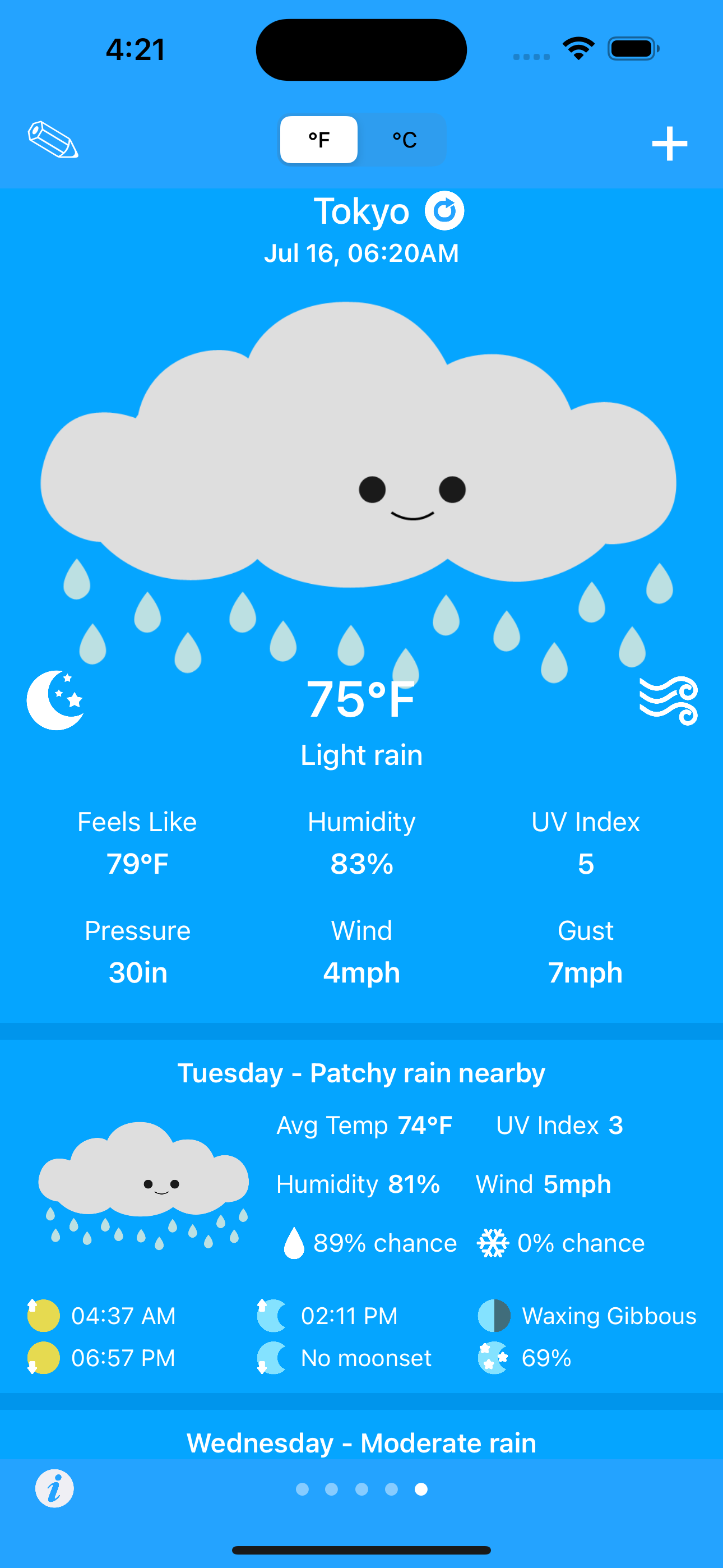 WeatherCute World screenshot 7
