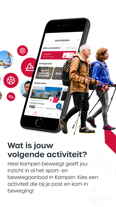 Kampen beweegt Screenshot