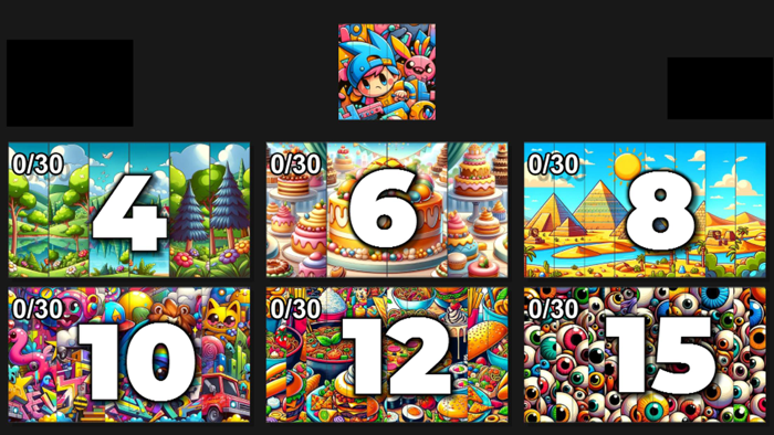 Horizontal Puzzle Game gt XX24