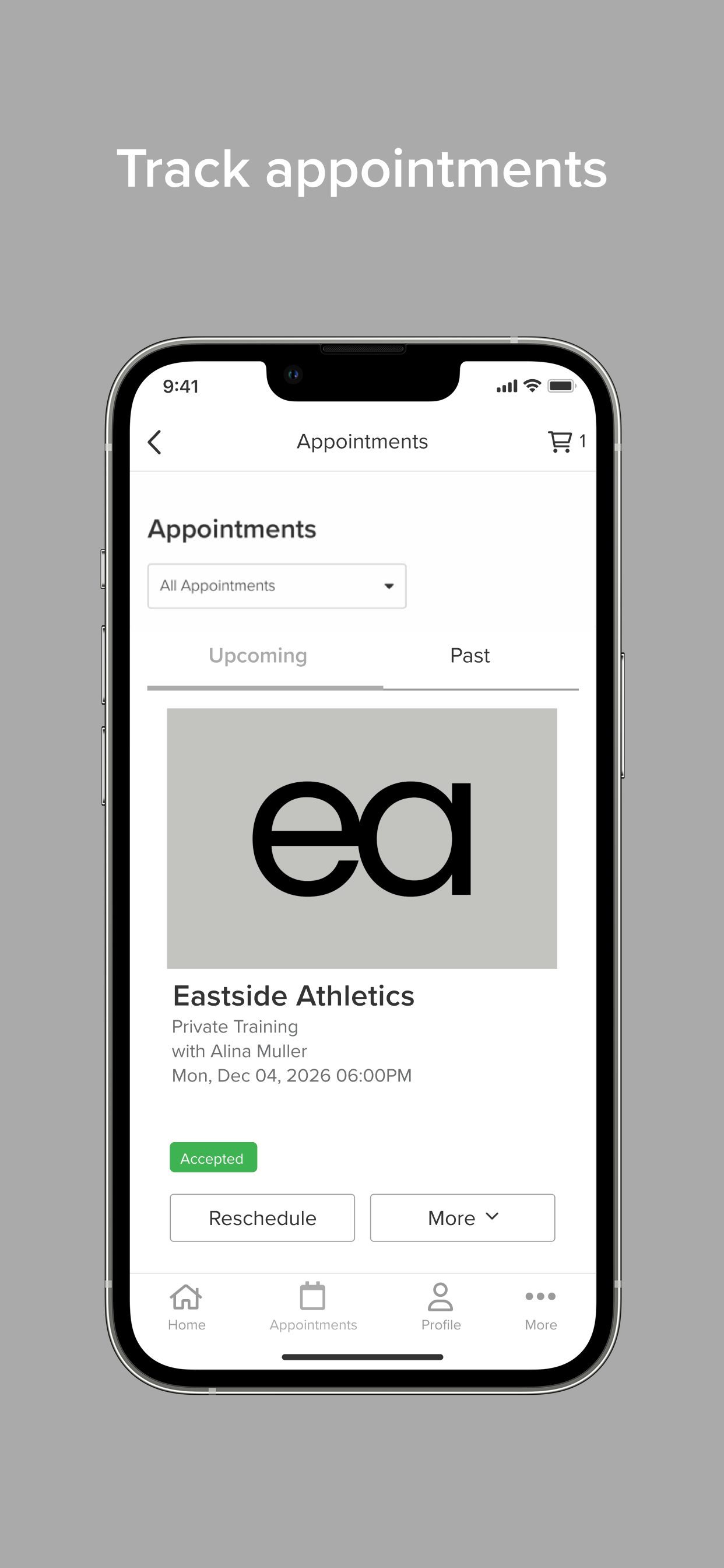 Eastside Athletics screenshot 4