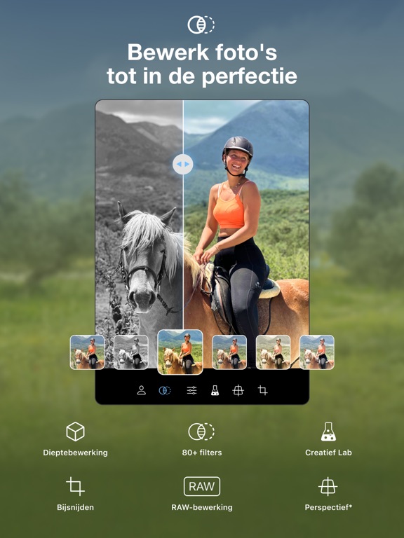 ProCamera RAW & HDR Camera App iPad app afbeelding 7